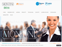 Tablet Screenshot of montinispa.com